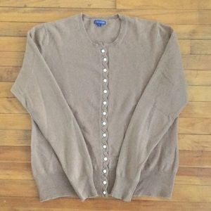 J. McLaughlin Cashmere Sweater